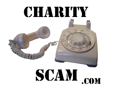 Charity Scam Logo